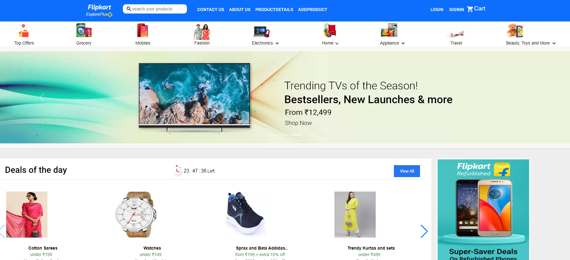 E-Commerce-App