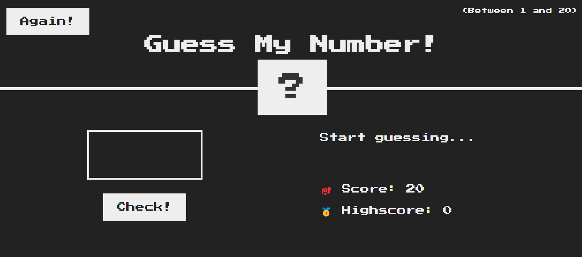 Guess Number
